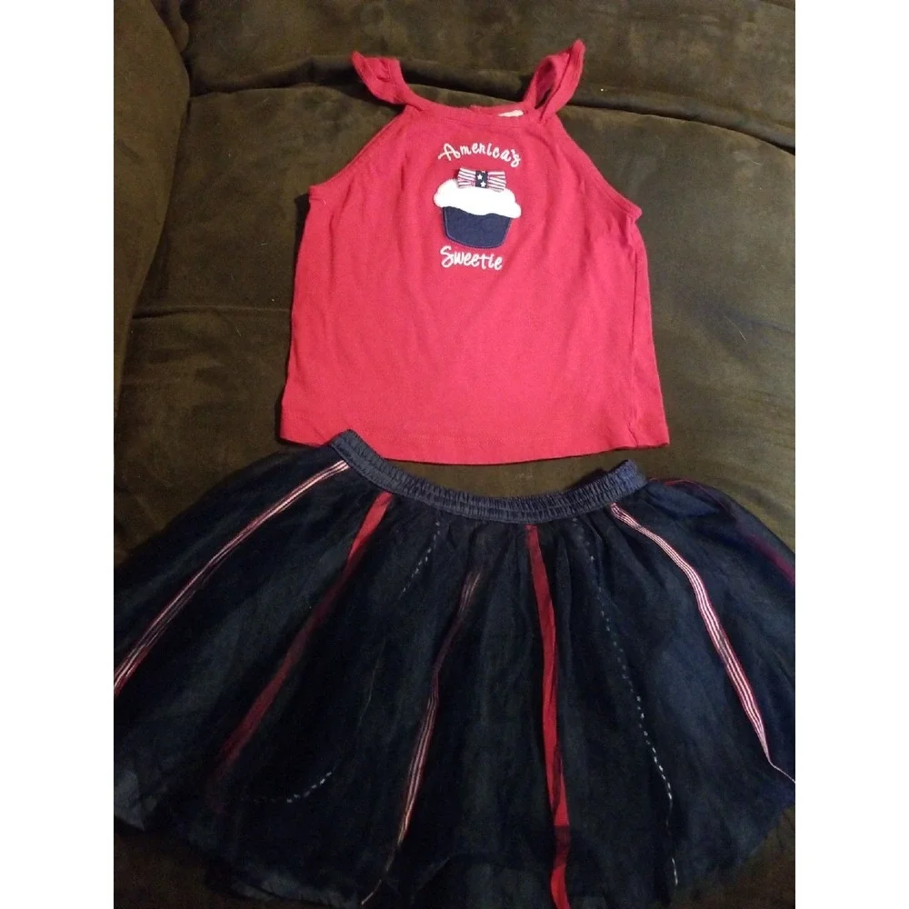 Gymboree 4th of july Americas sweetie 3t‎